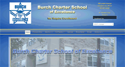 Desktop Screenshot of burchcharterschool.org