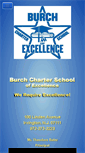 Mobile Screenshot of burchcharterschool.org
